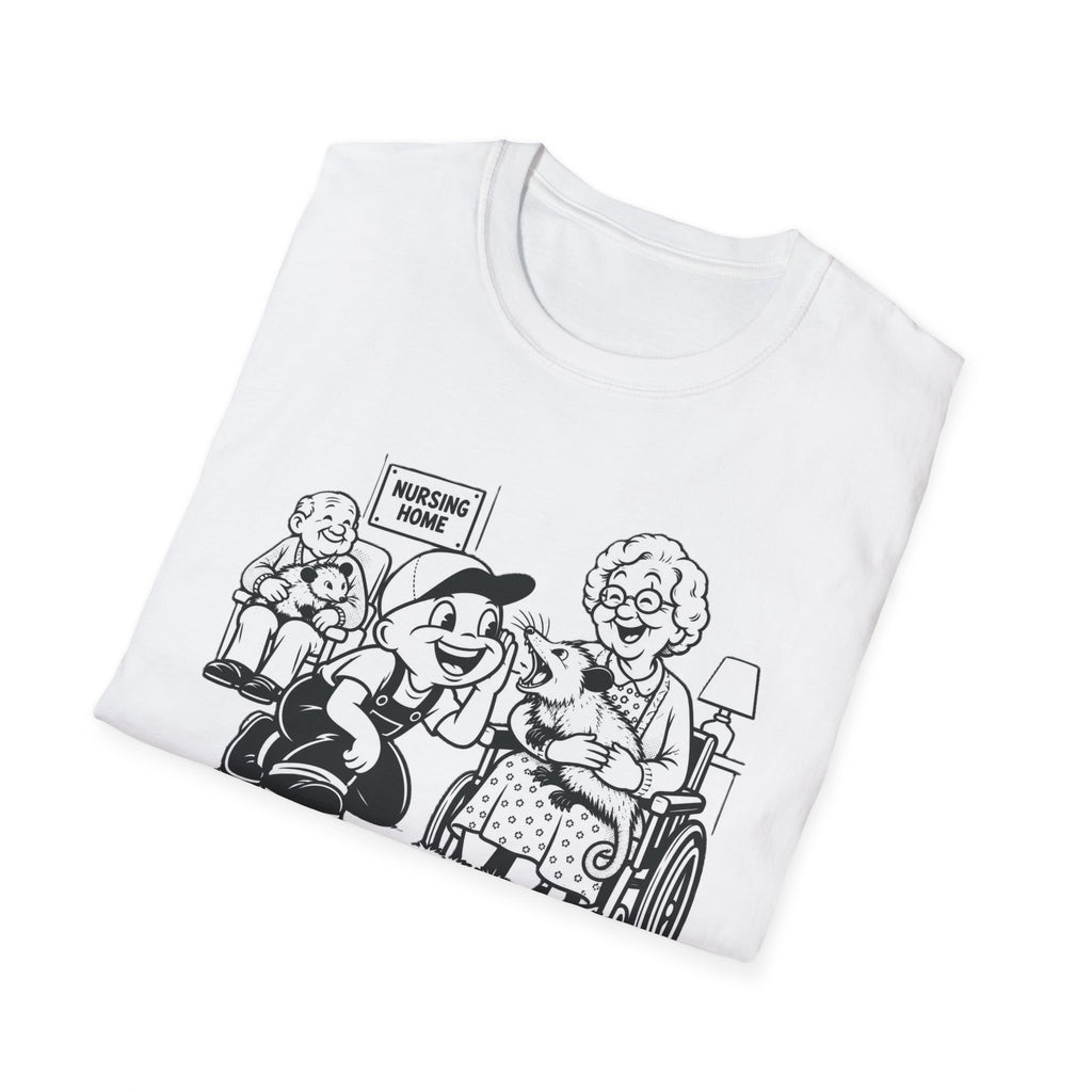 I Love Volunteer Possum Whisperin' Funny Opossum T-Shirt
