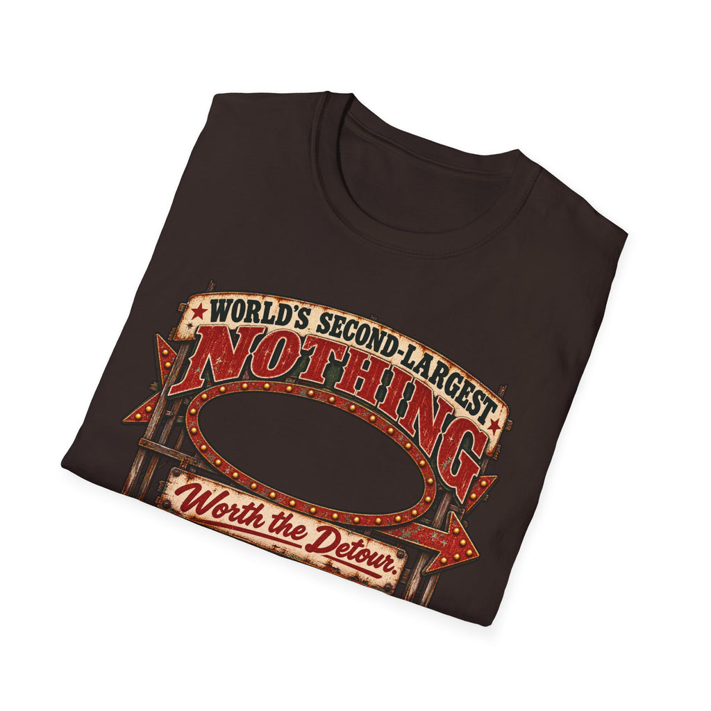 World’s Second Largest Nothing T-Shirt — Roadside Americana