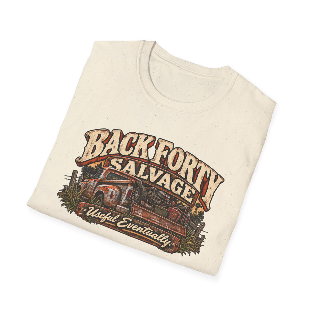 Back Forty Salvage T-Shirt — Rural Americana