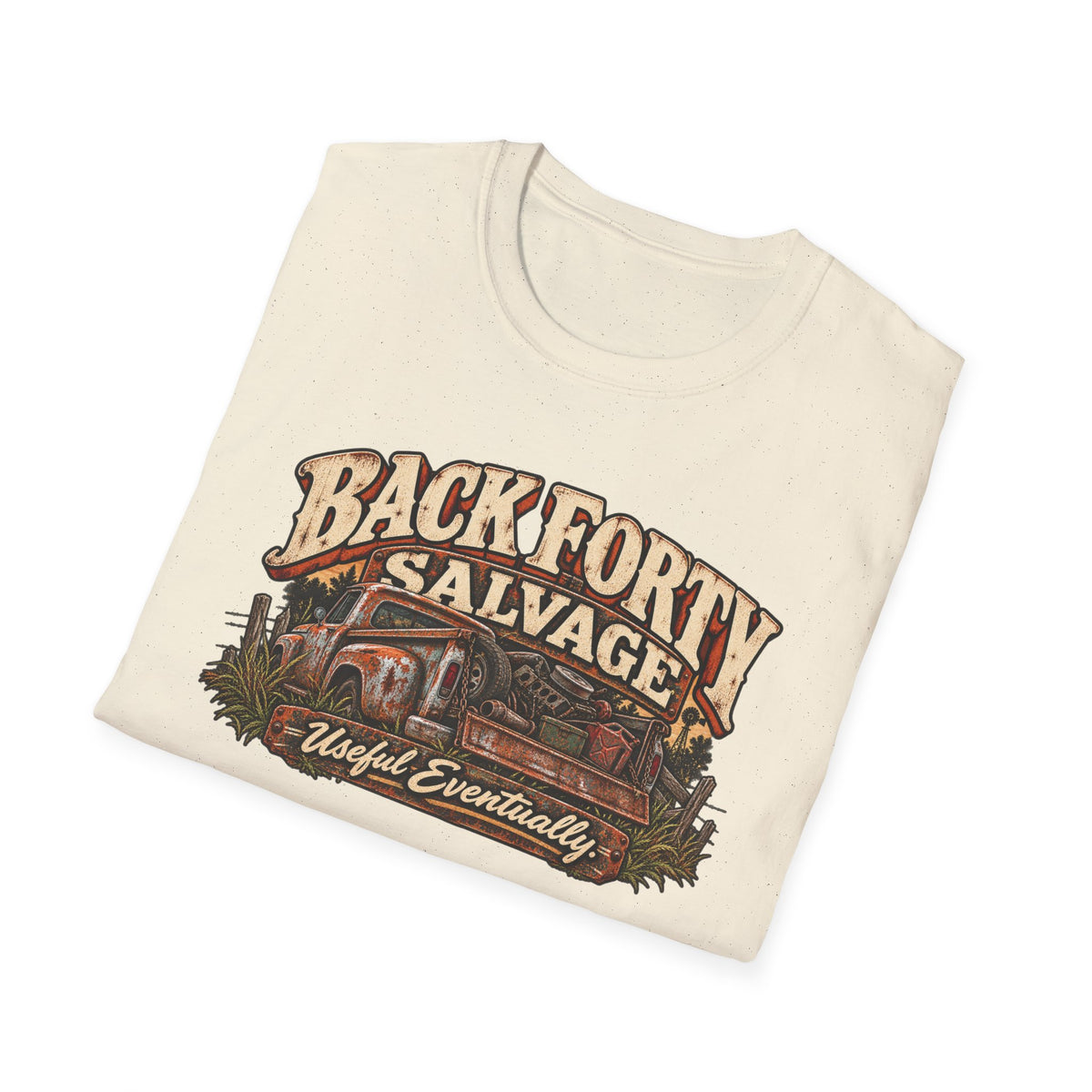 Back Forty Salvage T-Shirt — Rural Americana
