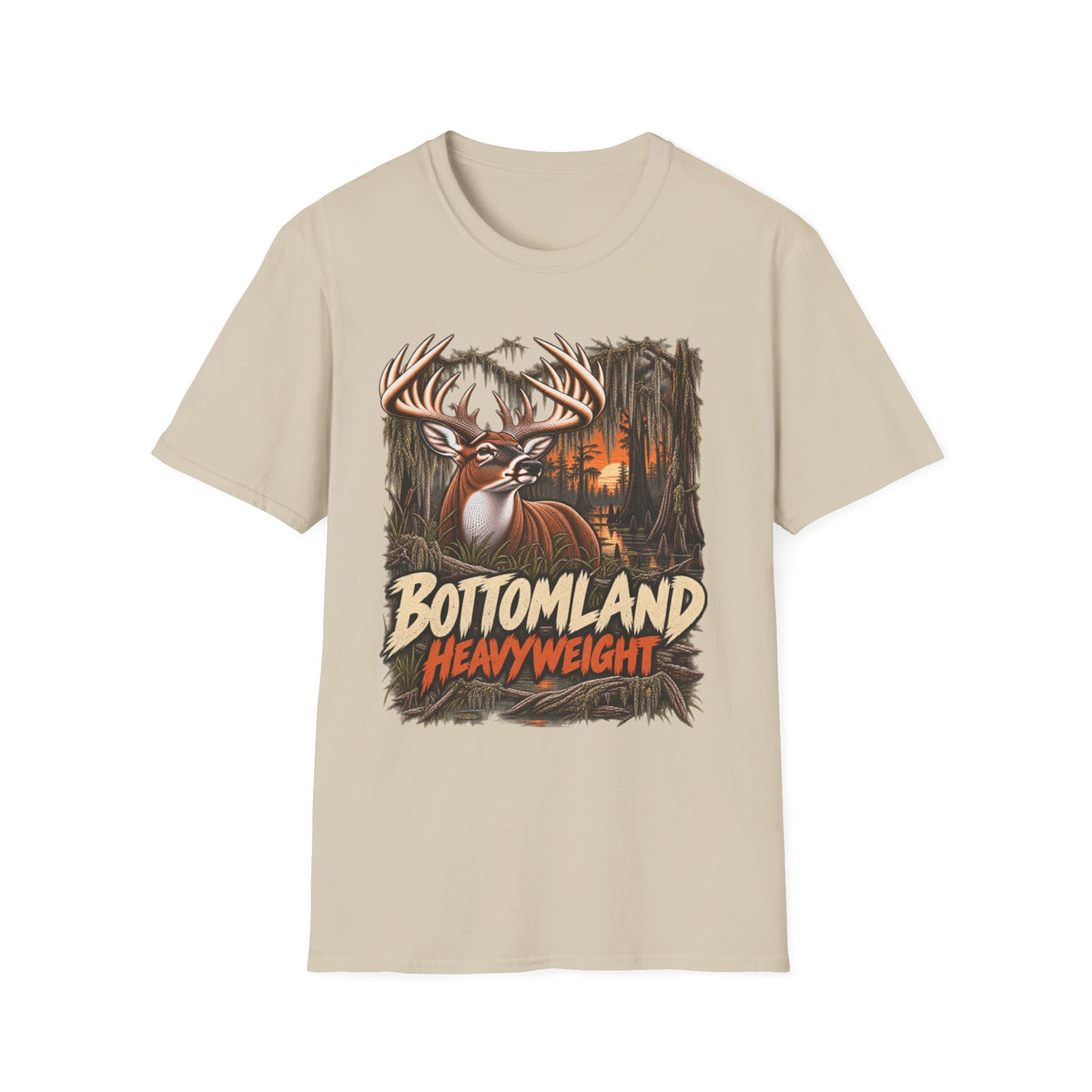 Bottomland Heavyweight Southern Whitetail Hunting Design