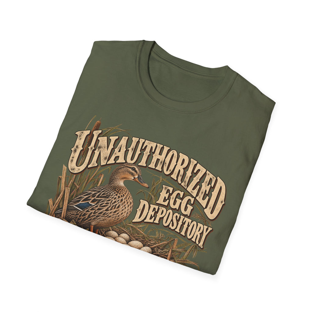 Unauthorized Egg Depository