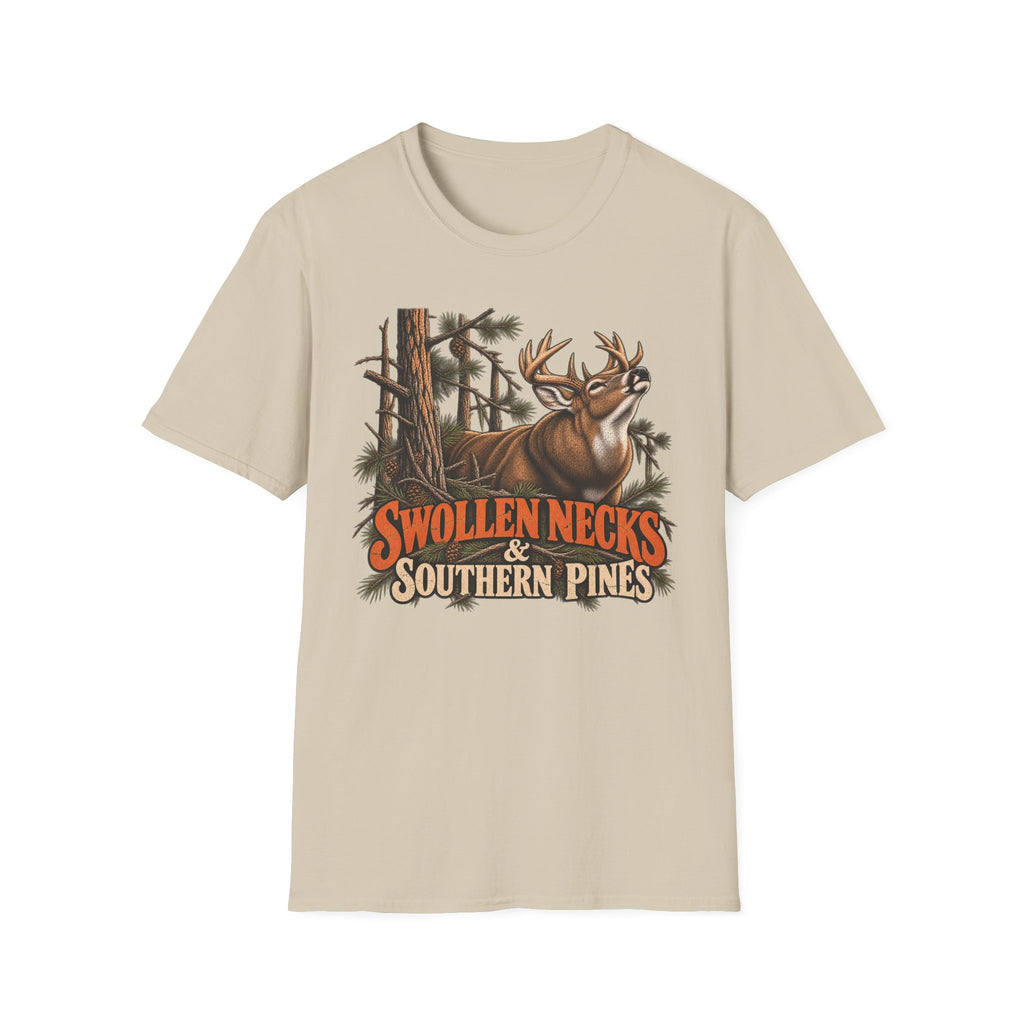 Swollen Necks & Southern Pines Whitetail Rut Design