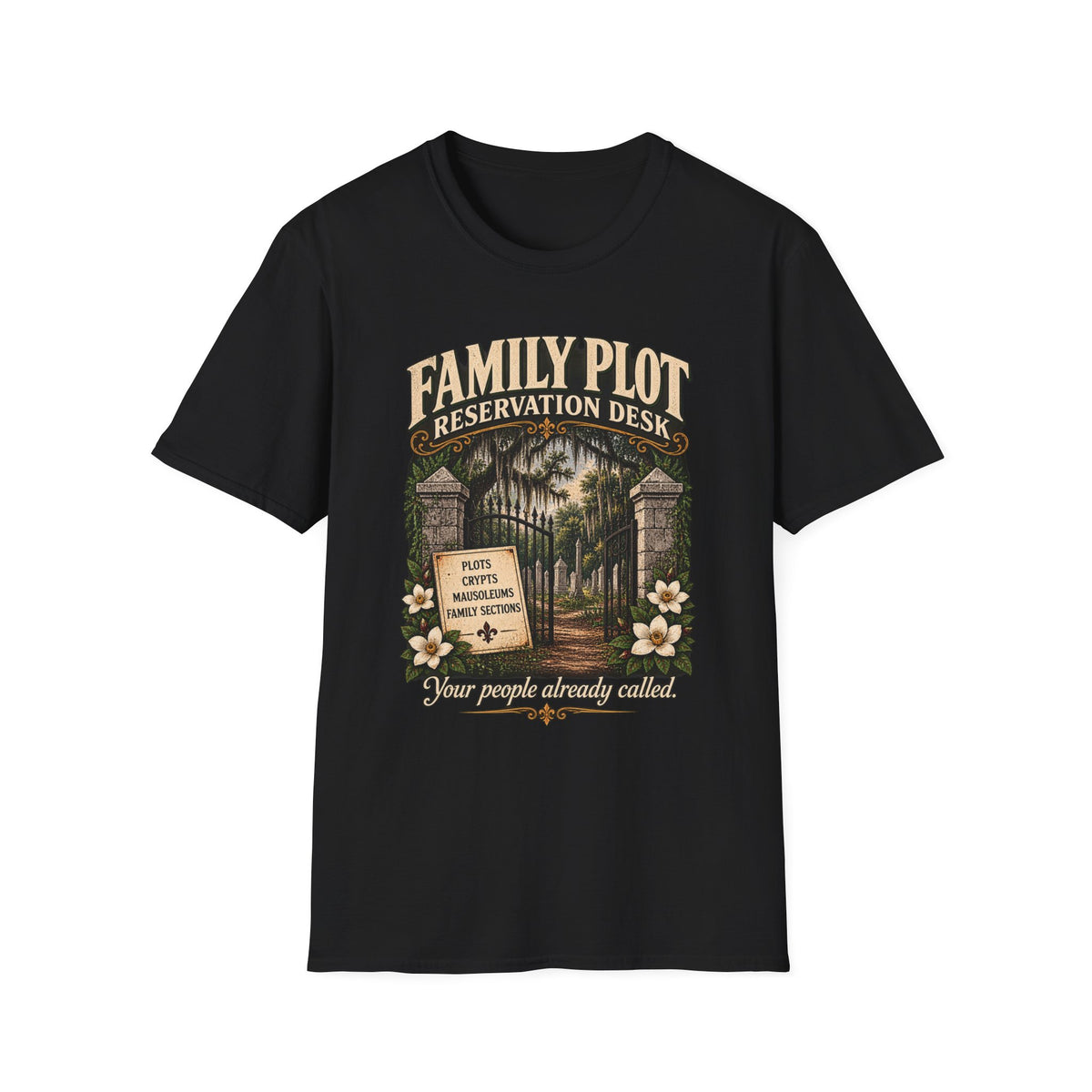 Family Plot Reservation Desk