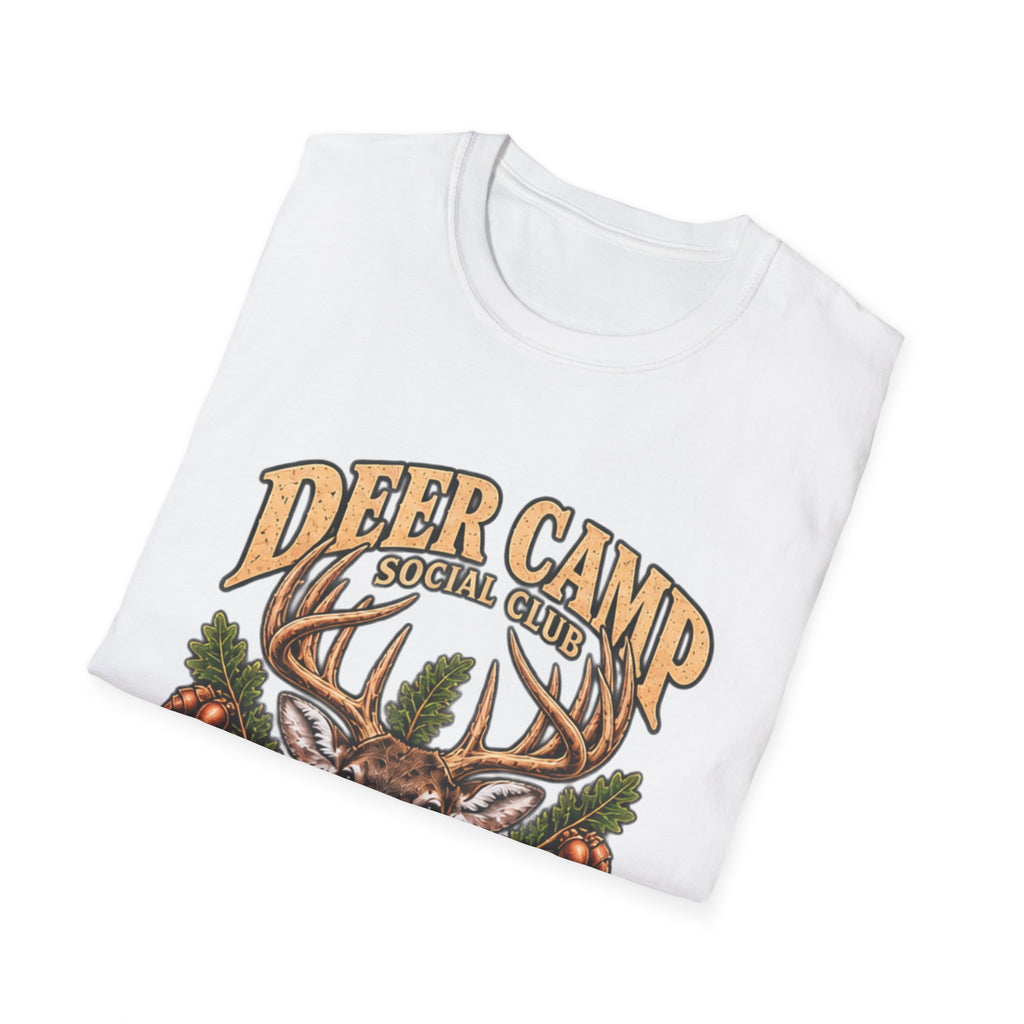 Deer Camp Social Club T-Shirt outdoor graphic T-shirt product image 6
