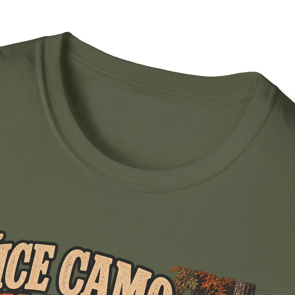 Nice Camo. Still See You.
