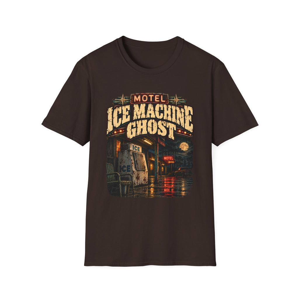 Motel Ice Machine Ghost Vintage Roadside Americana