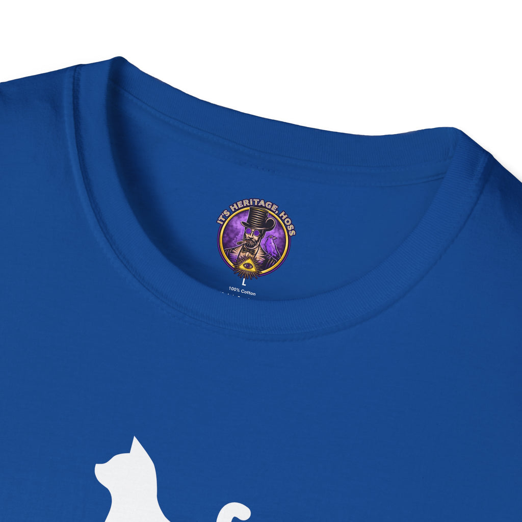 T-Shirt - Life Is Meow Cat Graphic Tee graphic T-shirt product image 8