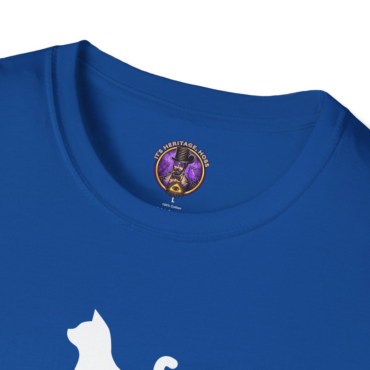 T-Shirt - Life Is Meow Cat Graphic Tee graphic T-shirt product image 8