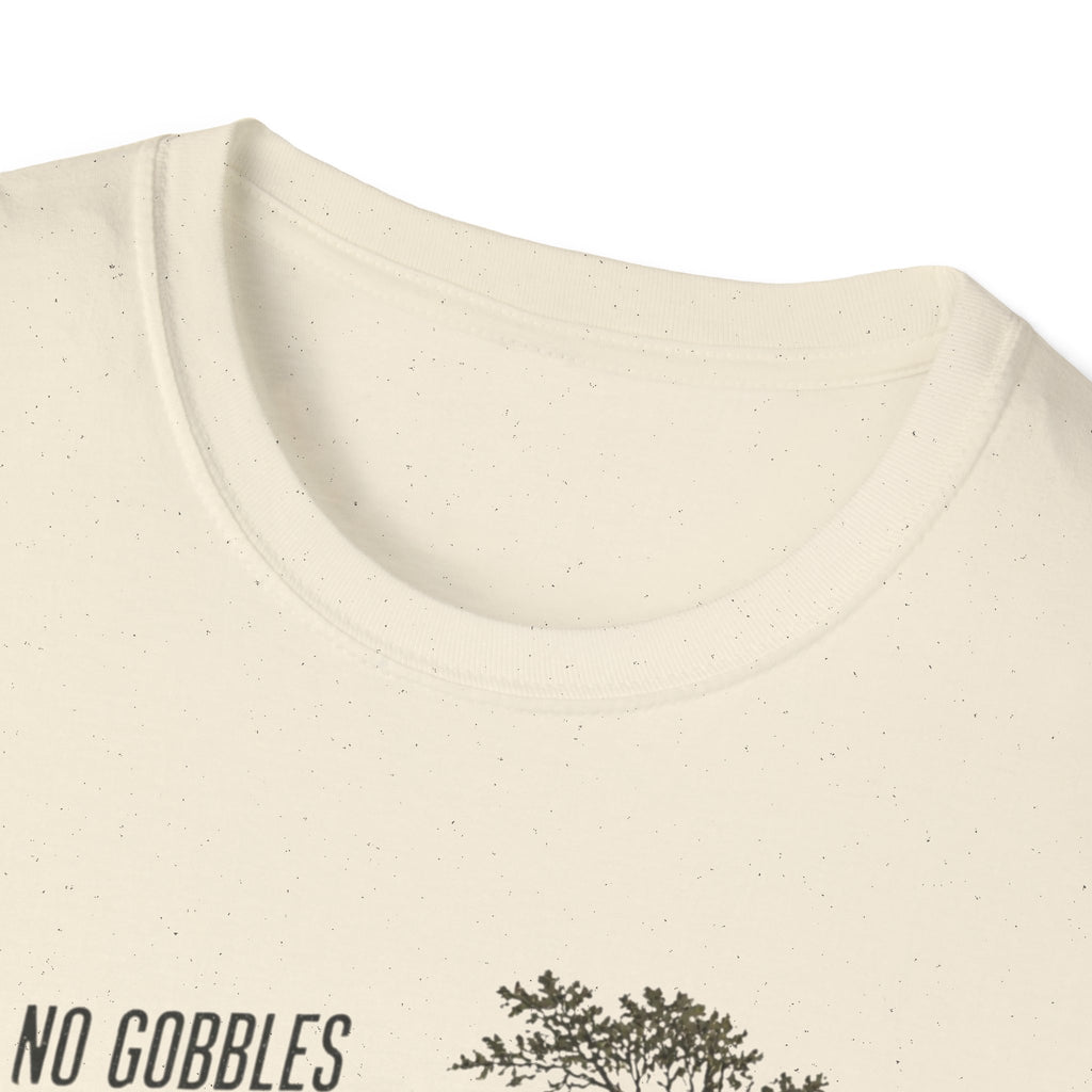 No Gobbles. Kept Walking. Turkey Hunting T-Shirt