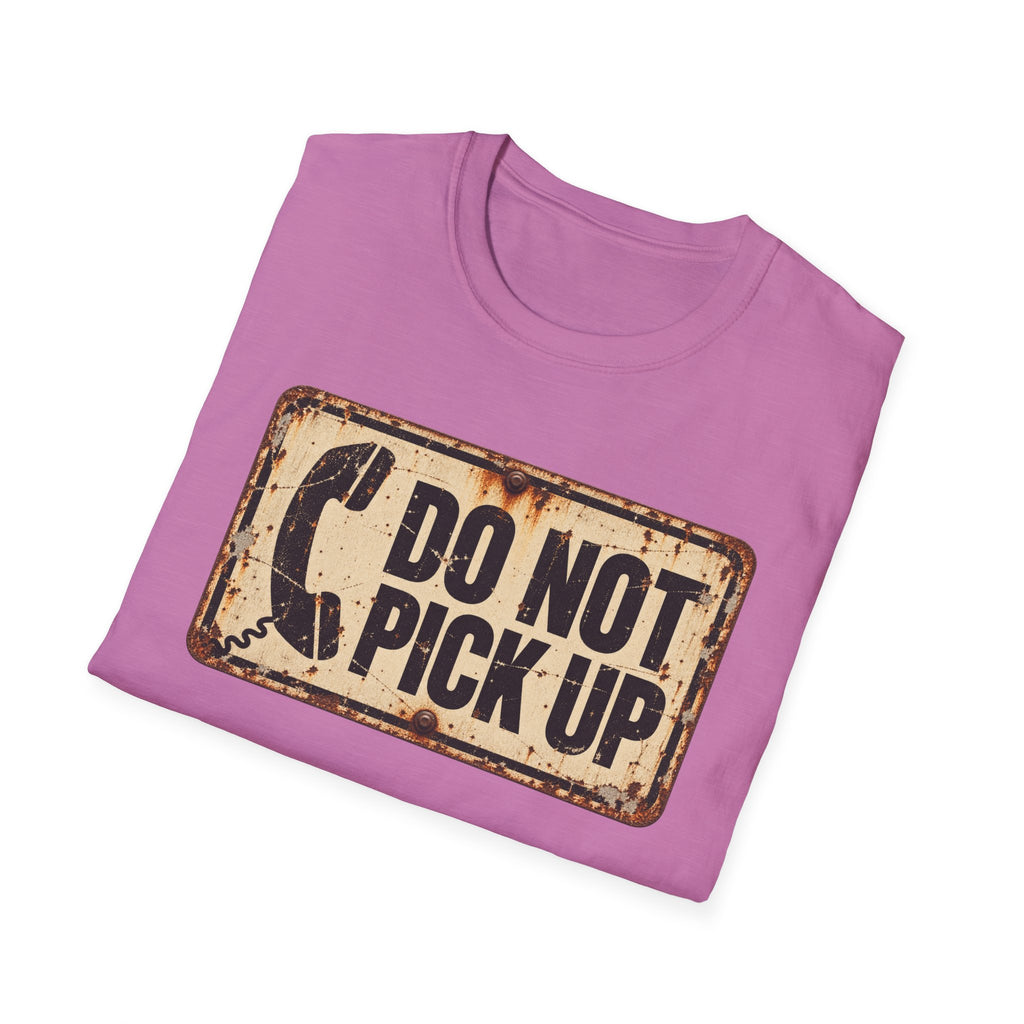Do Not Pick Up
