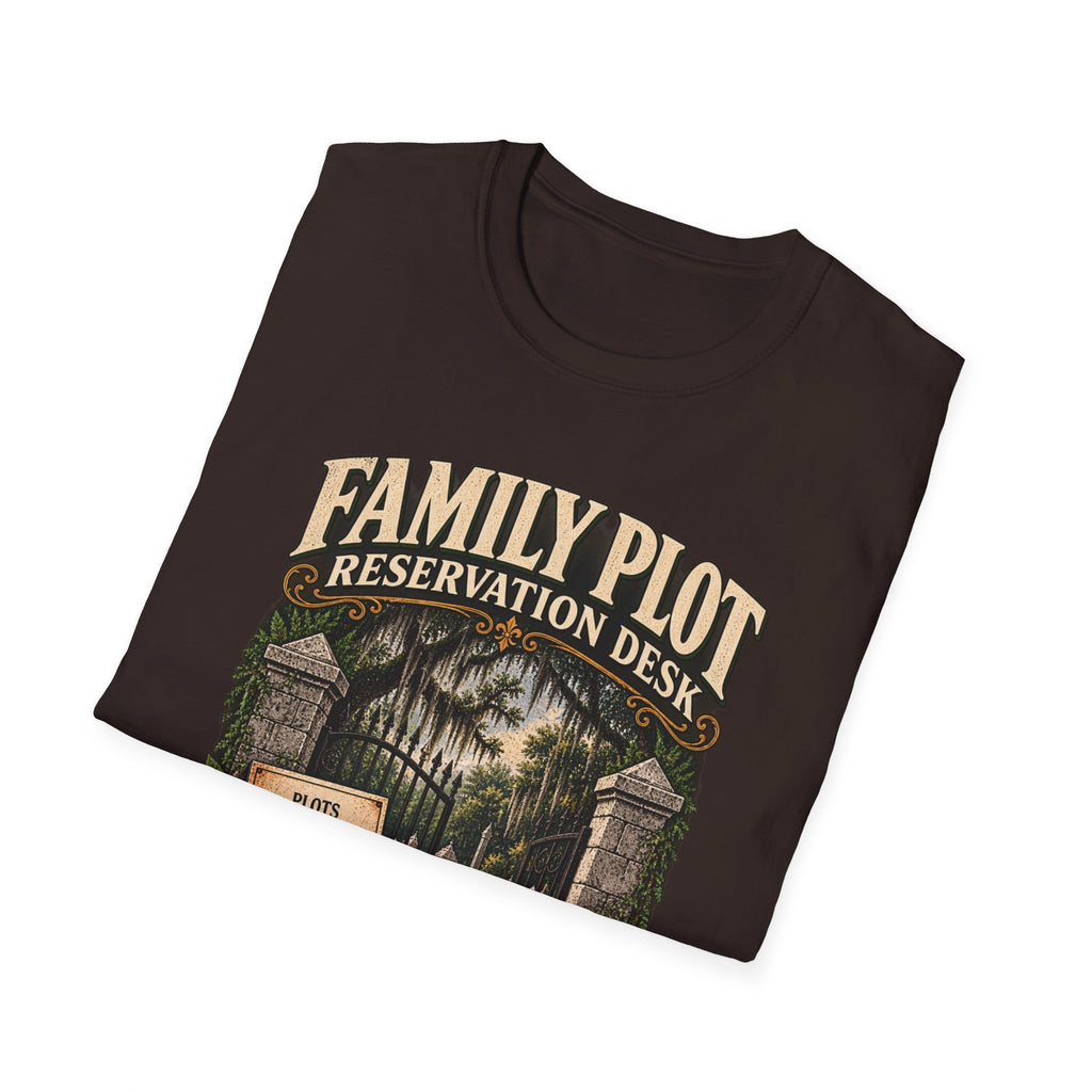 Family Plot Reservation Desk