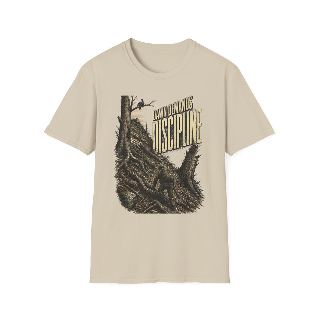 Dawn Demands Discipline Turkey Hunting T-Shirt