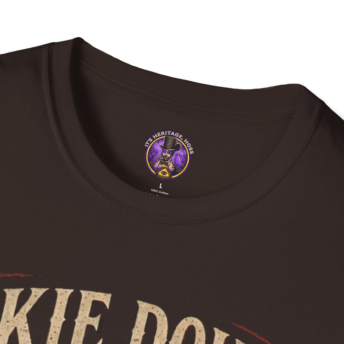 Okie Doke Gonna Poke Pin Doll Tee | It's Heritage Hoss