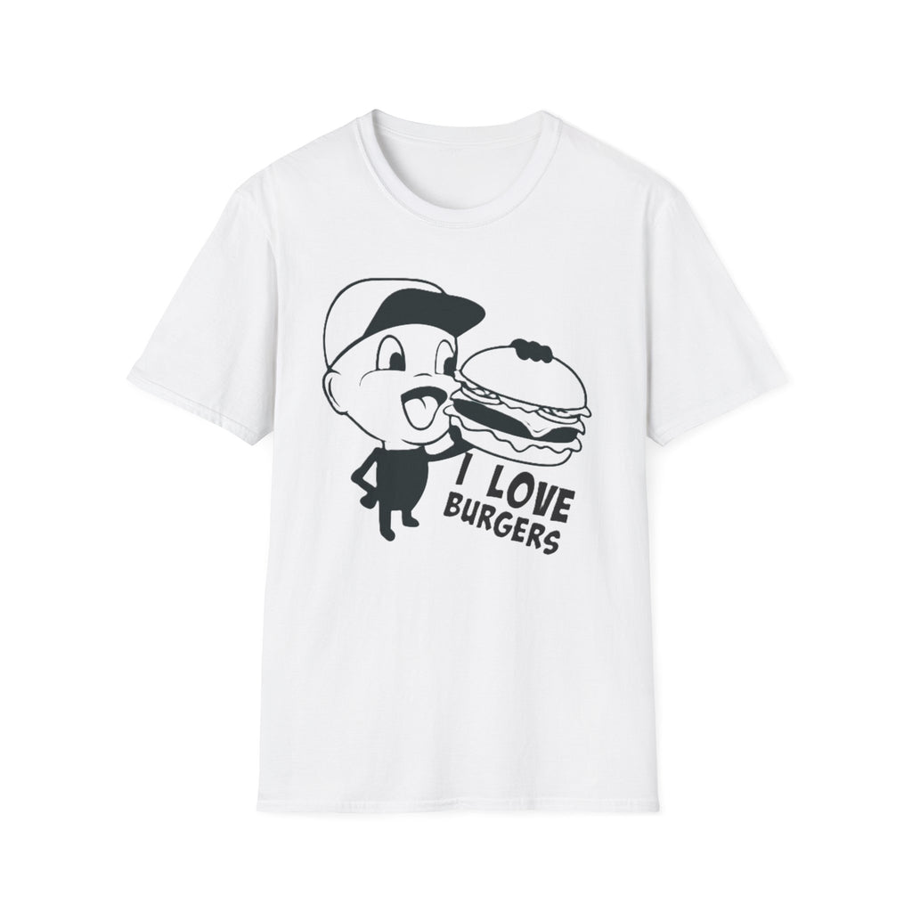 Lil Hoss Loves Cold Burgers T-Shirt