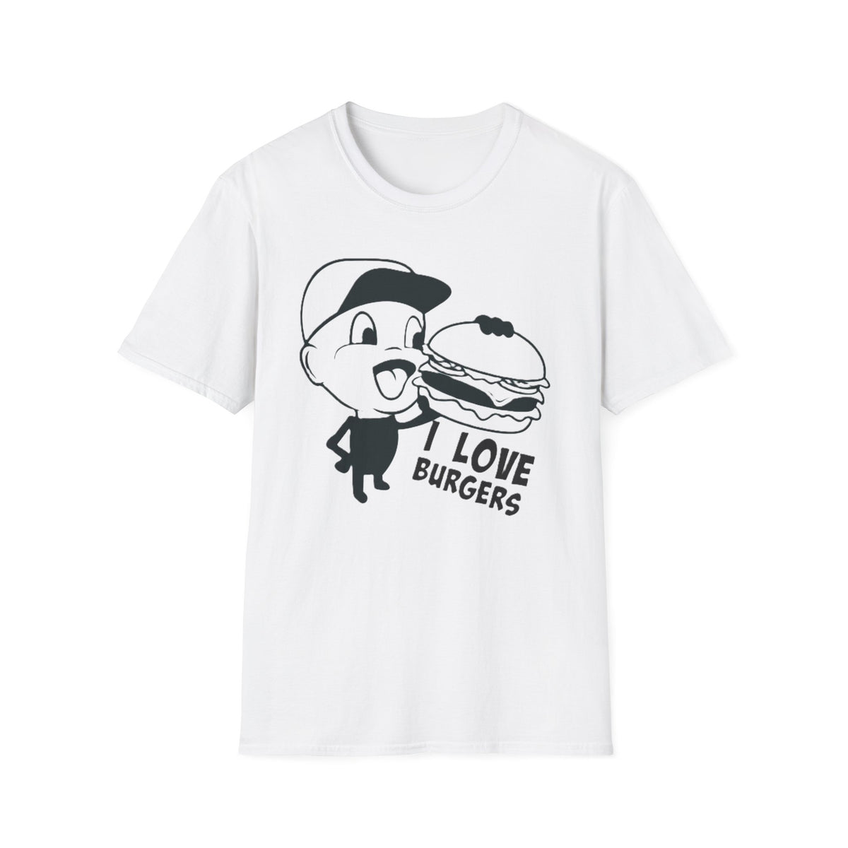 Lil Hoss Loves Cold Burgers T-Shirt