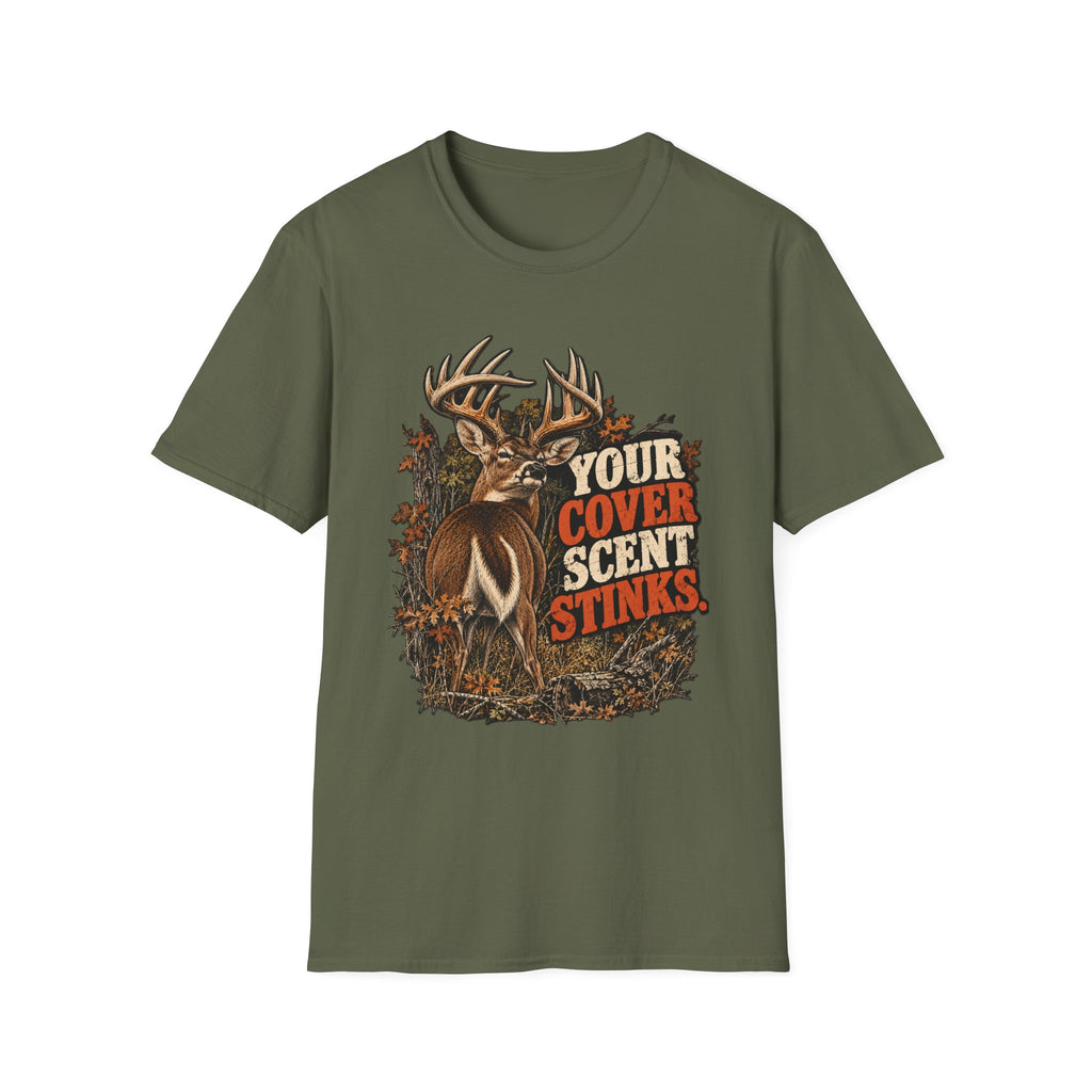 Your Cover Scent Stinks.