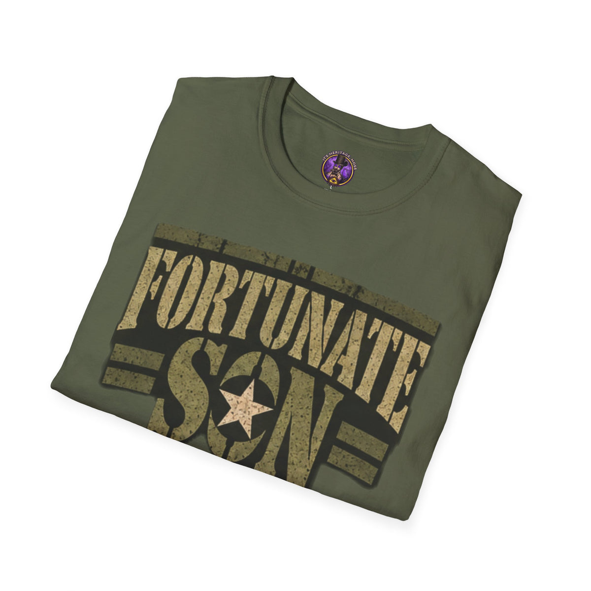 Fortunate Son Rock Shirt | It's Heritage Hoss