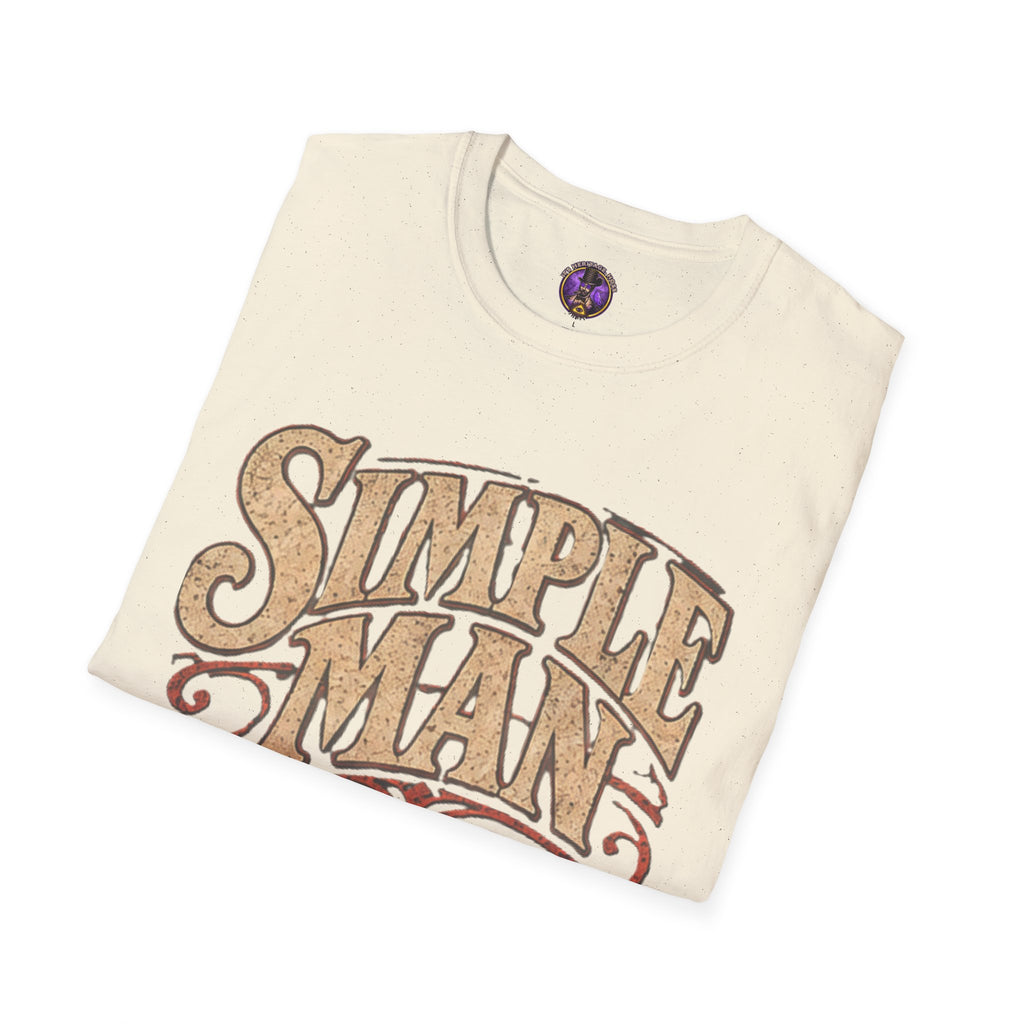 Simple Man Southern Rock T-Shirt | It's Heritage Hoss