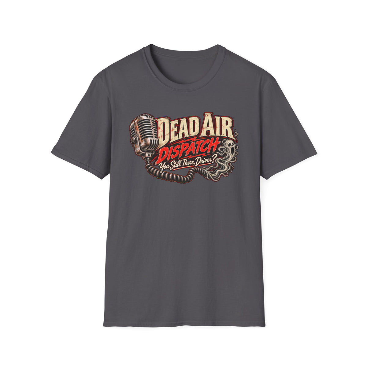 Dead Air Dispatch T-Shirt — Haunted CB Radio