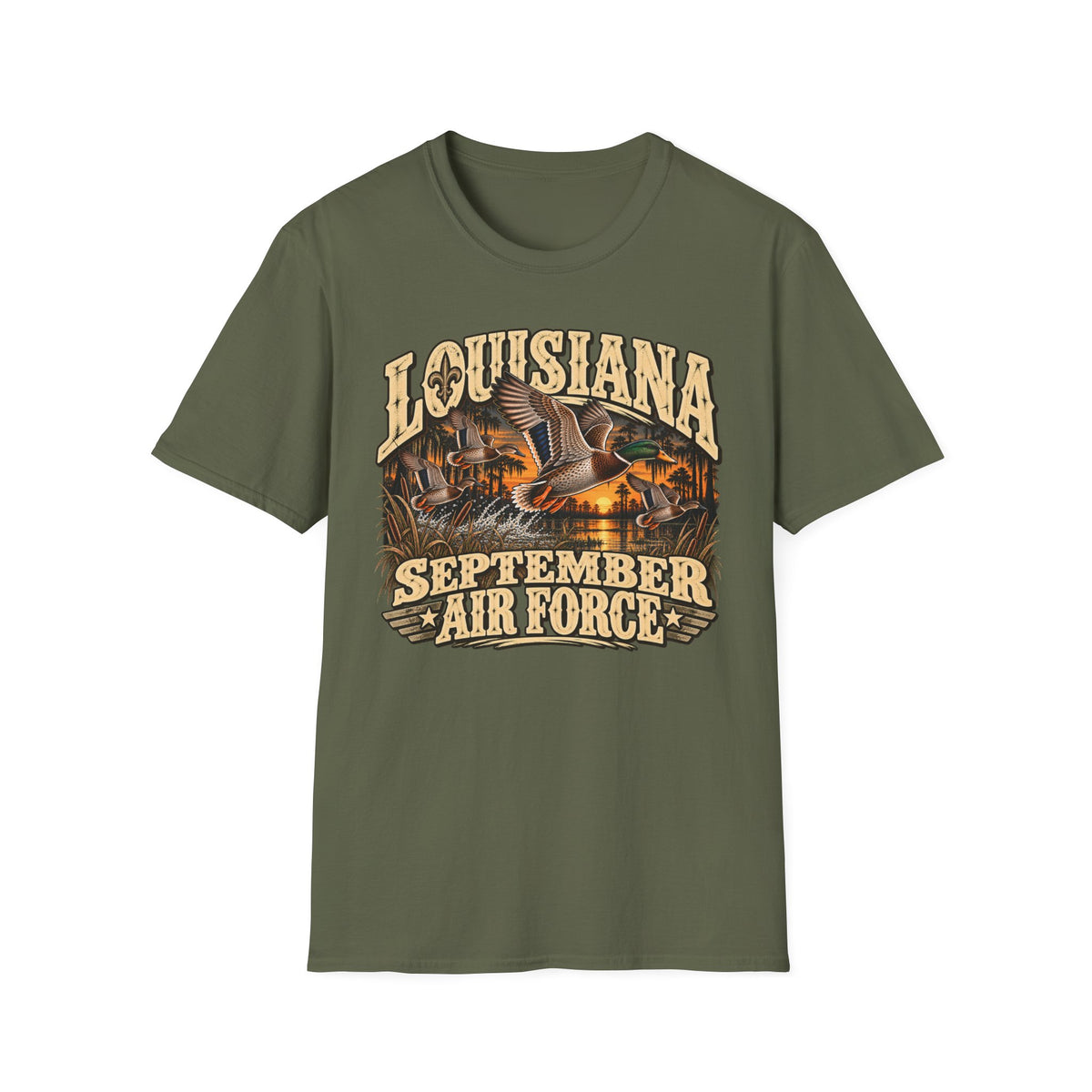 Louisiana September Air Force
