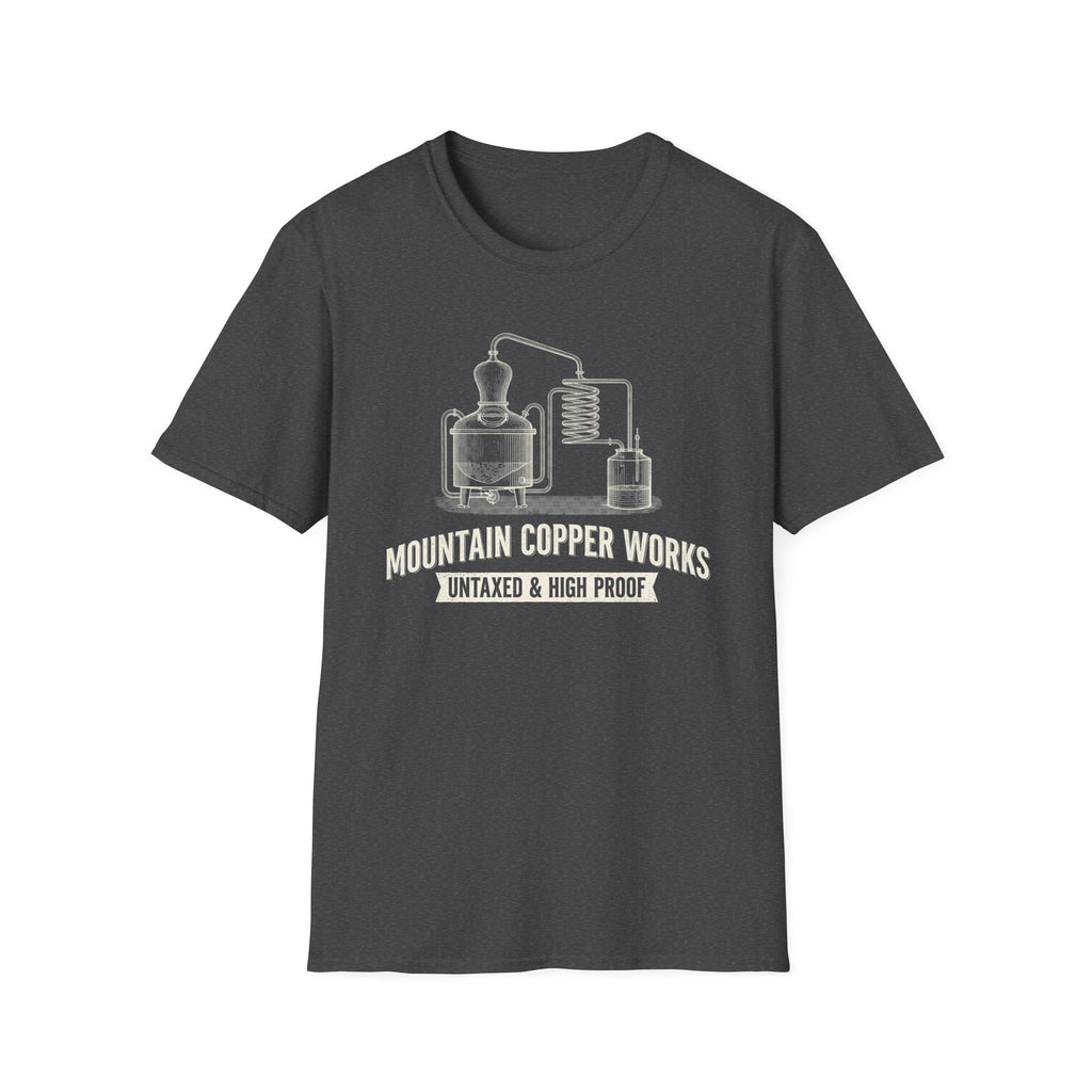 Mountain Copper Works Moonshine T-Shirt | It's Heritage Hoss
