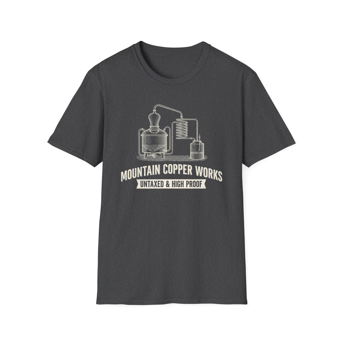 Mountain Copper Works Moonshine T-Shirt | It's Heritage Hoss
