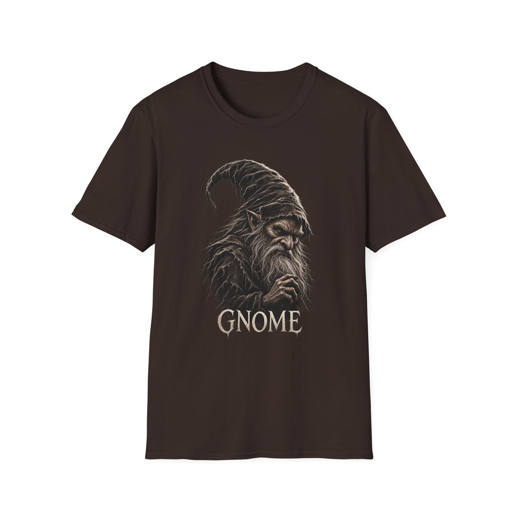 Gnome T-Shirt | Dark Folklore Creature Artwork
