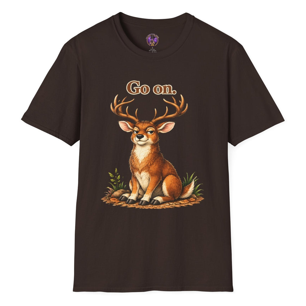 Go On Buck T-Shirt | It's Heritage Hoss