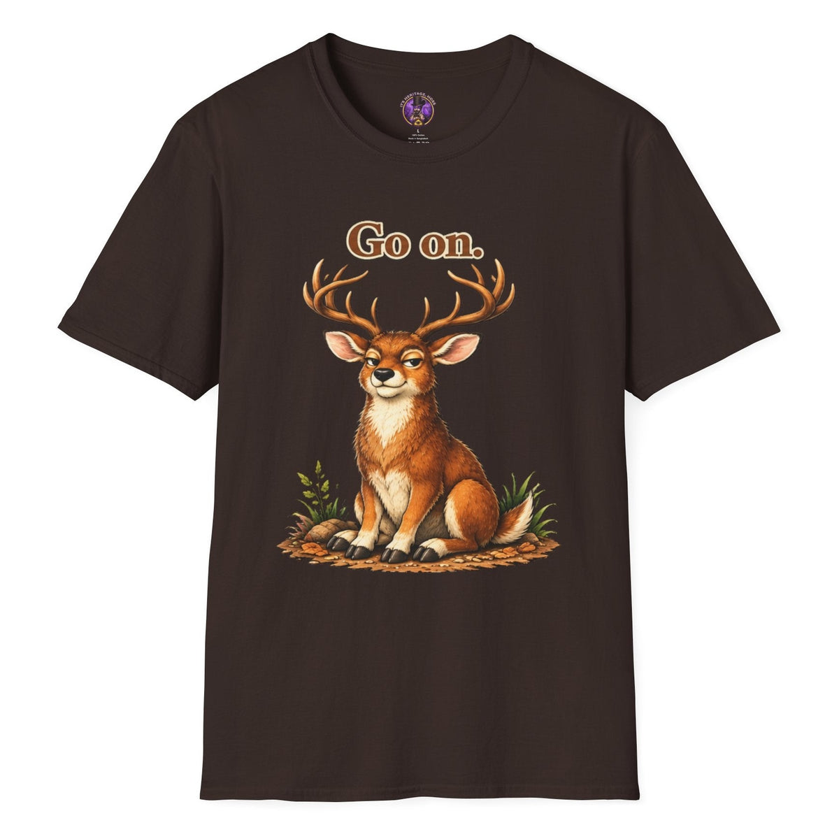 Go On Buck T-Shirt | It's Heritage Hoss