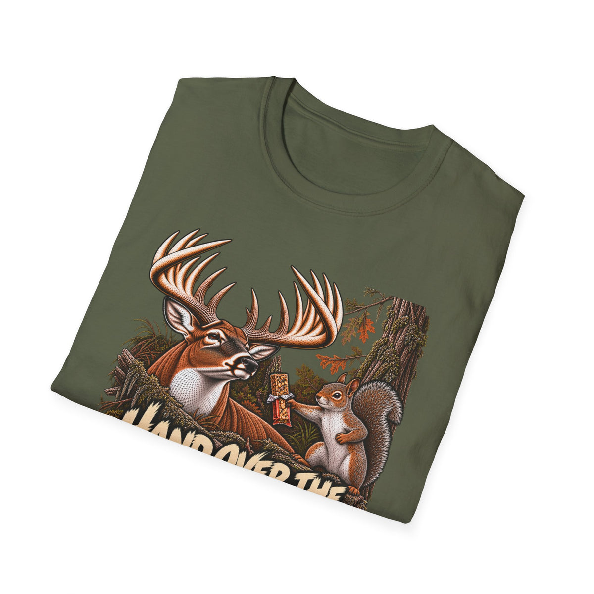 Hand Over The Granola Bar Funny Whitetail Deer Design