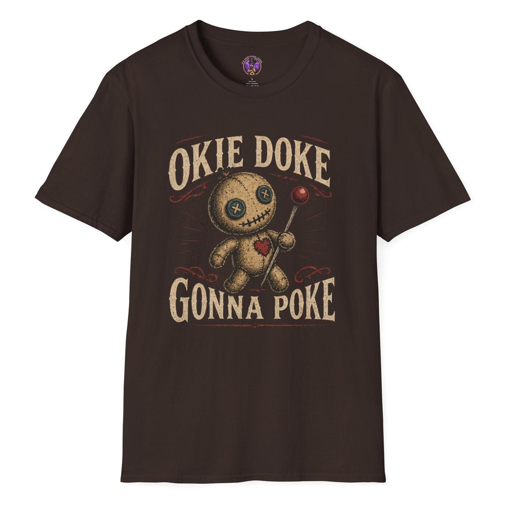 Okie Doke Gonna Poke Pin Doll Tee | It's Heritage Hoss