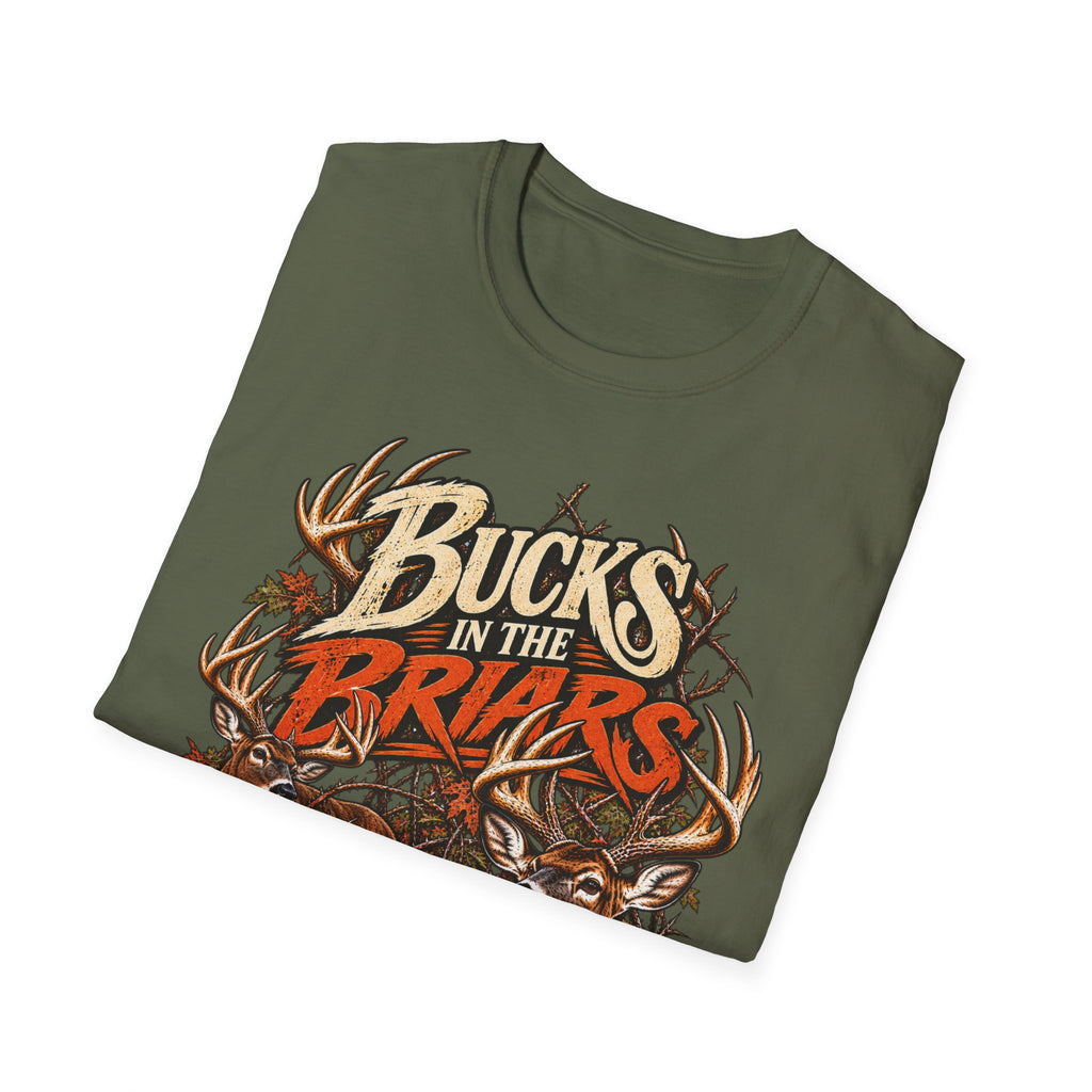 Bucks In The Briars Southern Whitetail Hunting Design