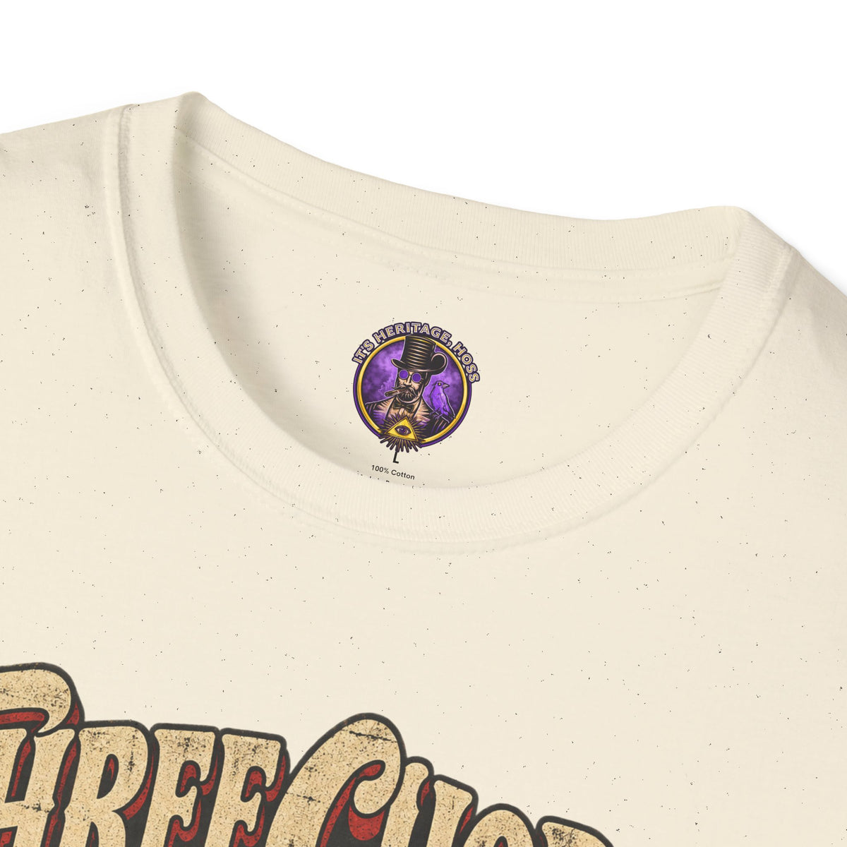 Three Chords & The Truth Guitar T-Shirt | It's Heritage Hoss