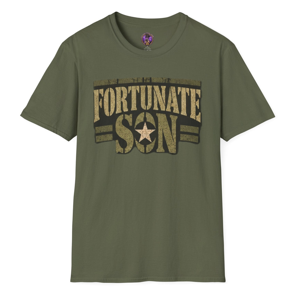 Fortunate Son Rock Shirt | It's Heritage Hoss