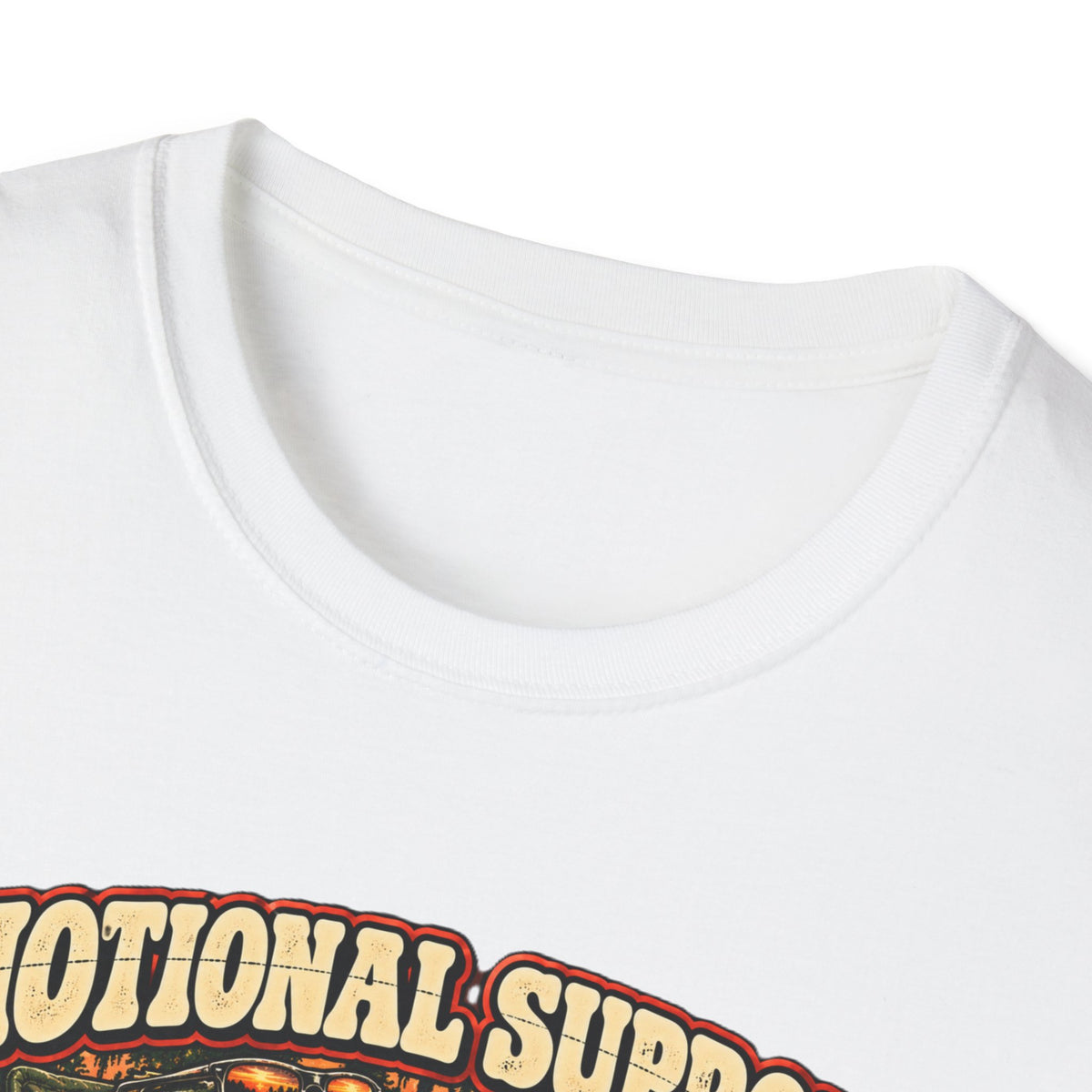 Emotional Support Bass Vintage Fishing