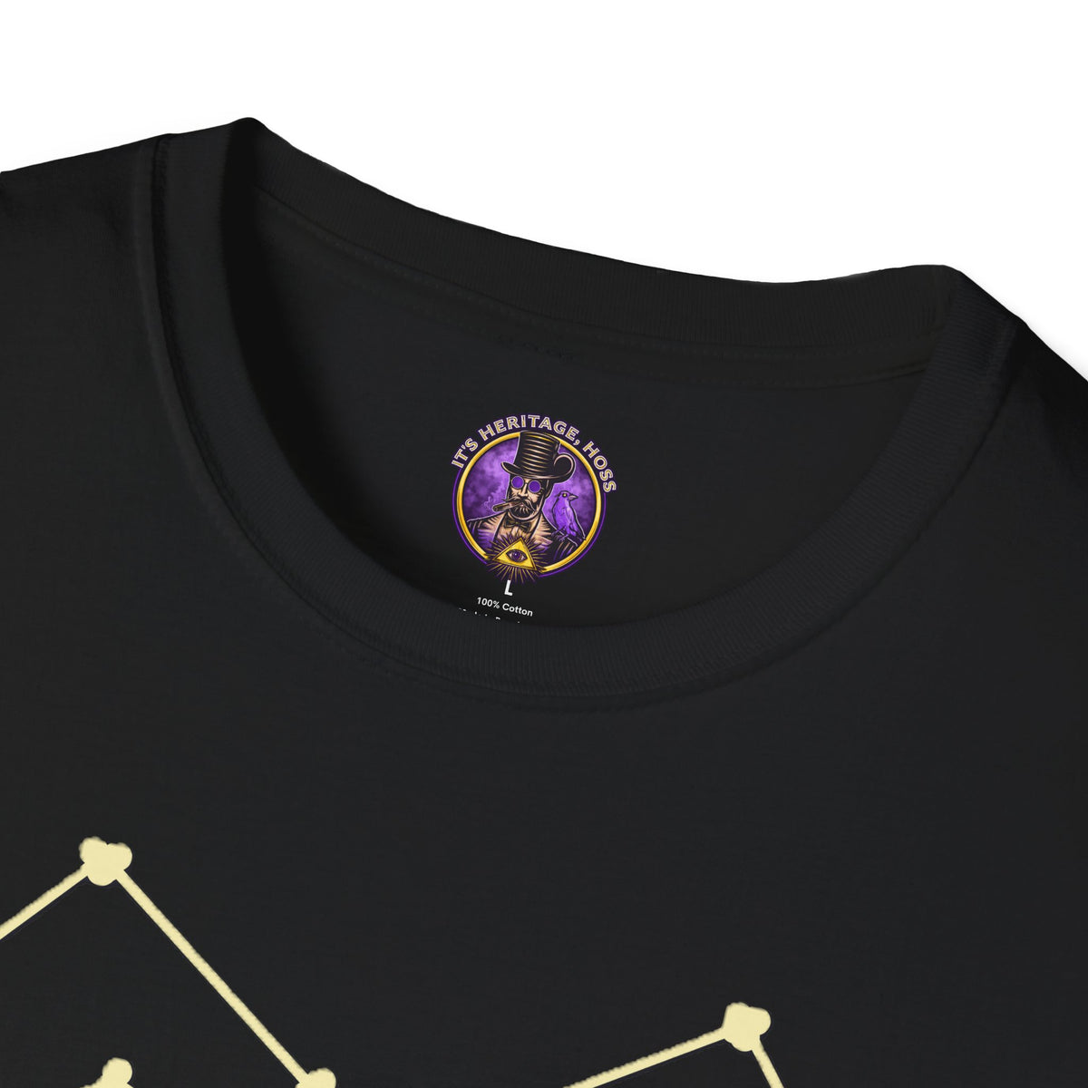 Skull Heart Constellation T-Shirt