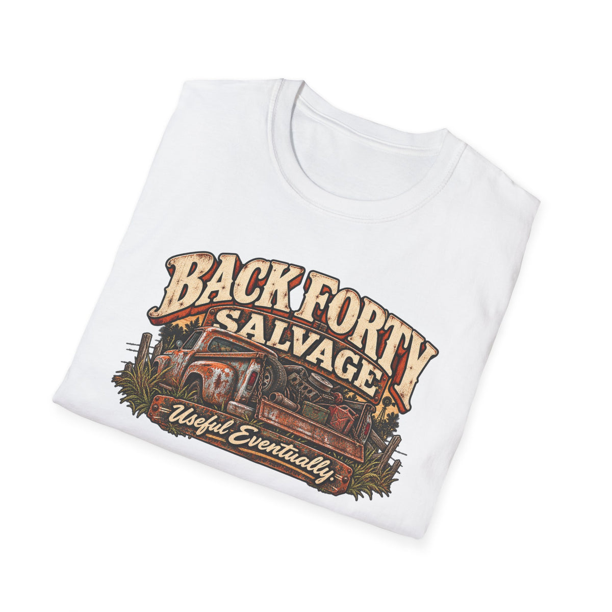Back Forty Salvage T-Shirt — Rural Americana