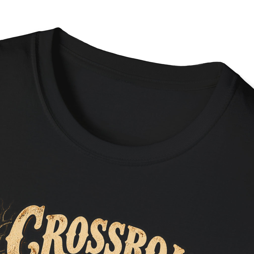 Crossroads Blues & Black Dog T-Shirt — Southern Folklore