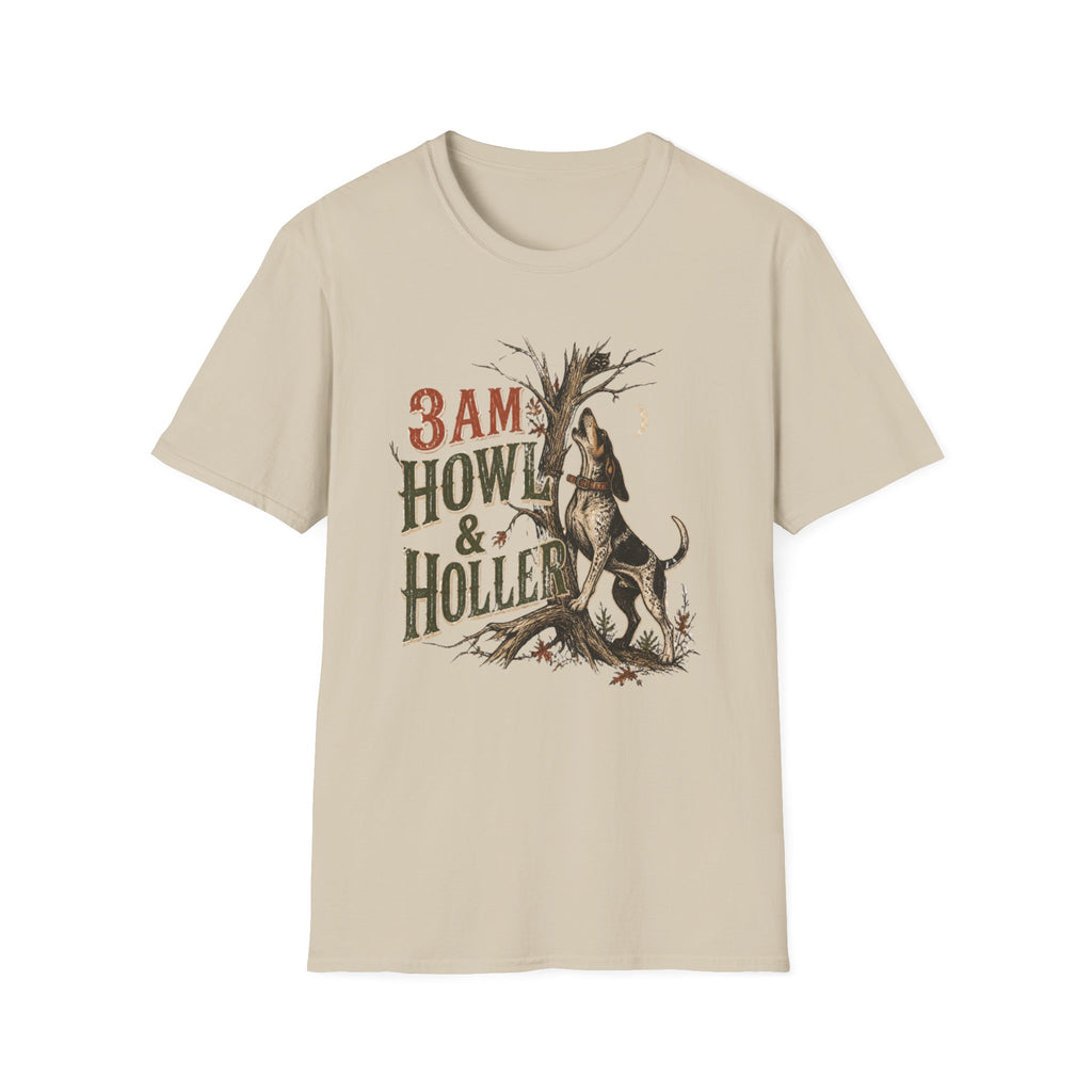 3AM Howl and Holler Coonhound Hunting Shirt