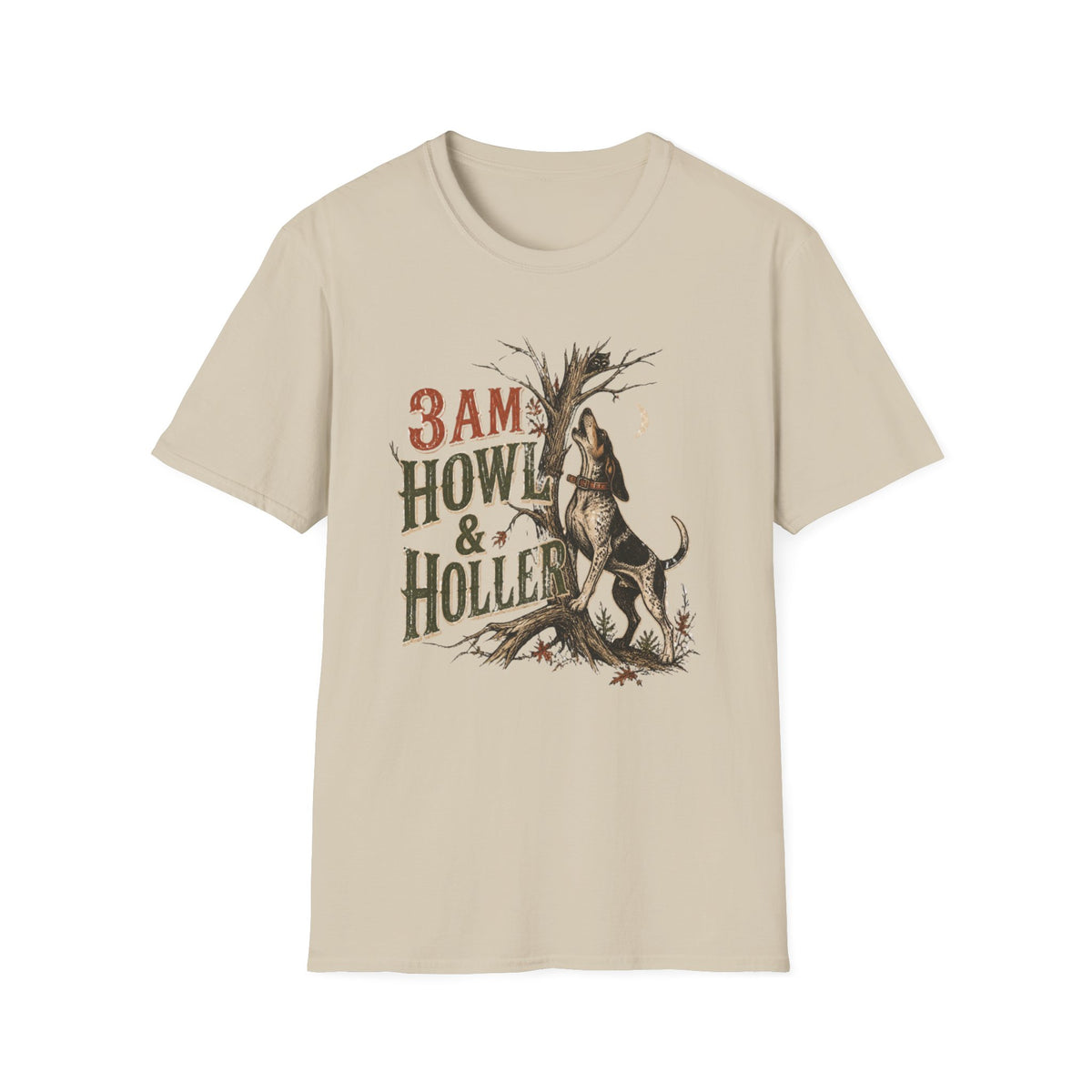 3AM Howl and Holler Coonhound Hunting Shirt