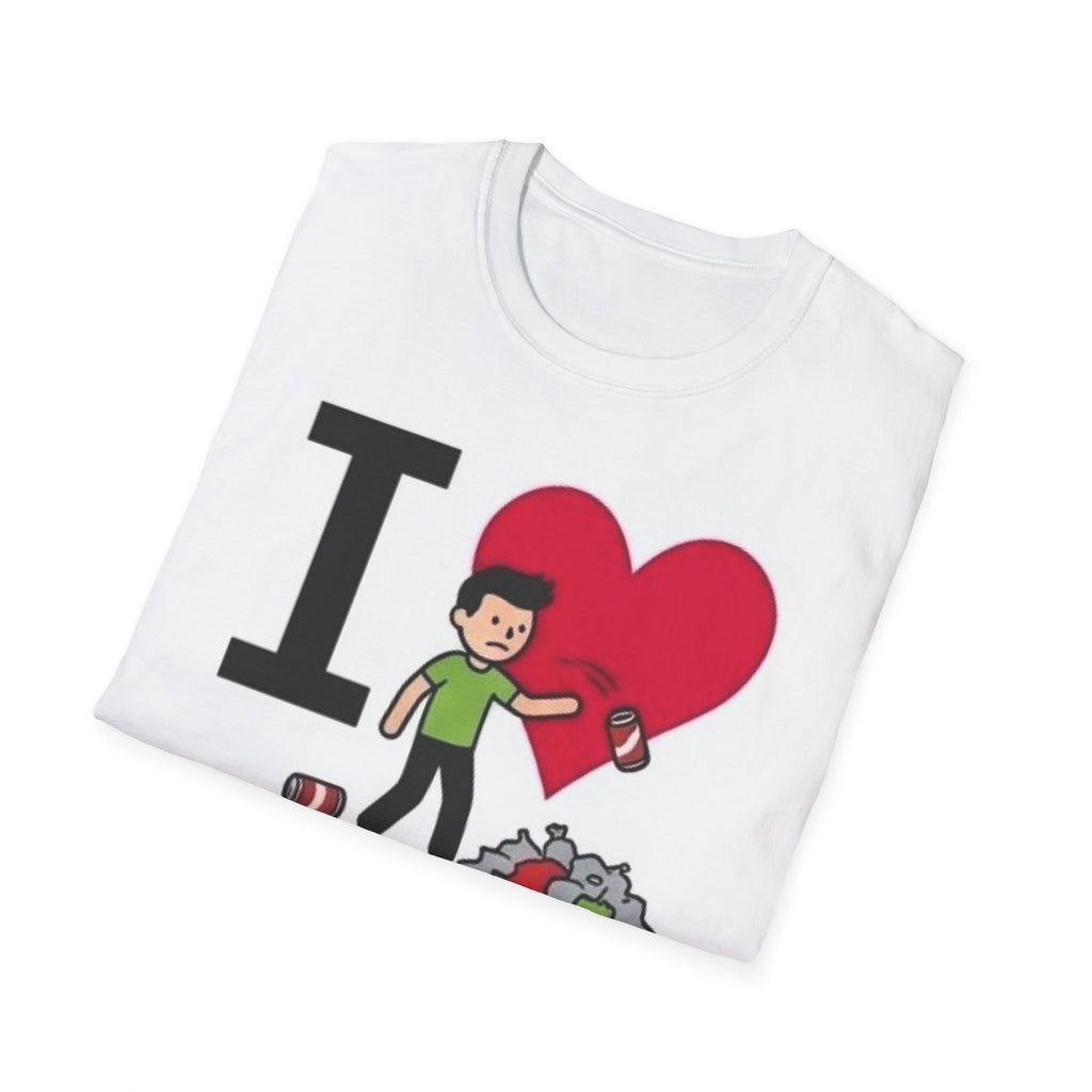 I Love Littering T-Shirt
