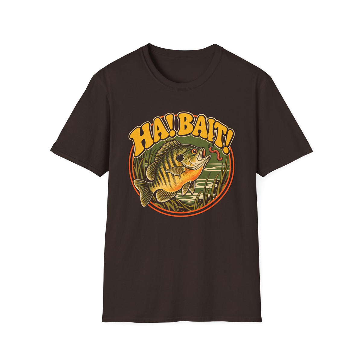 Ha! Bait! Vintage Bluegill Fishing