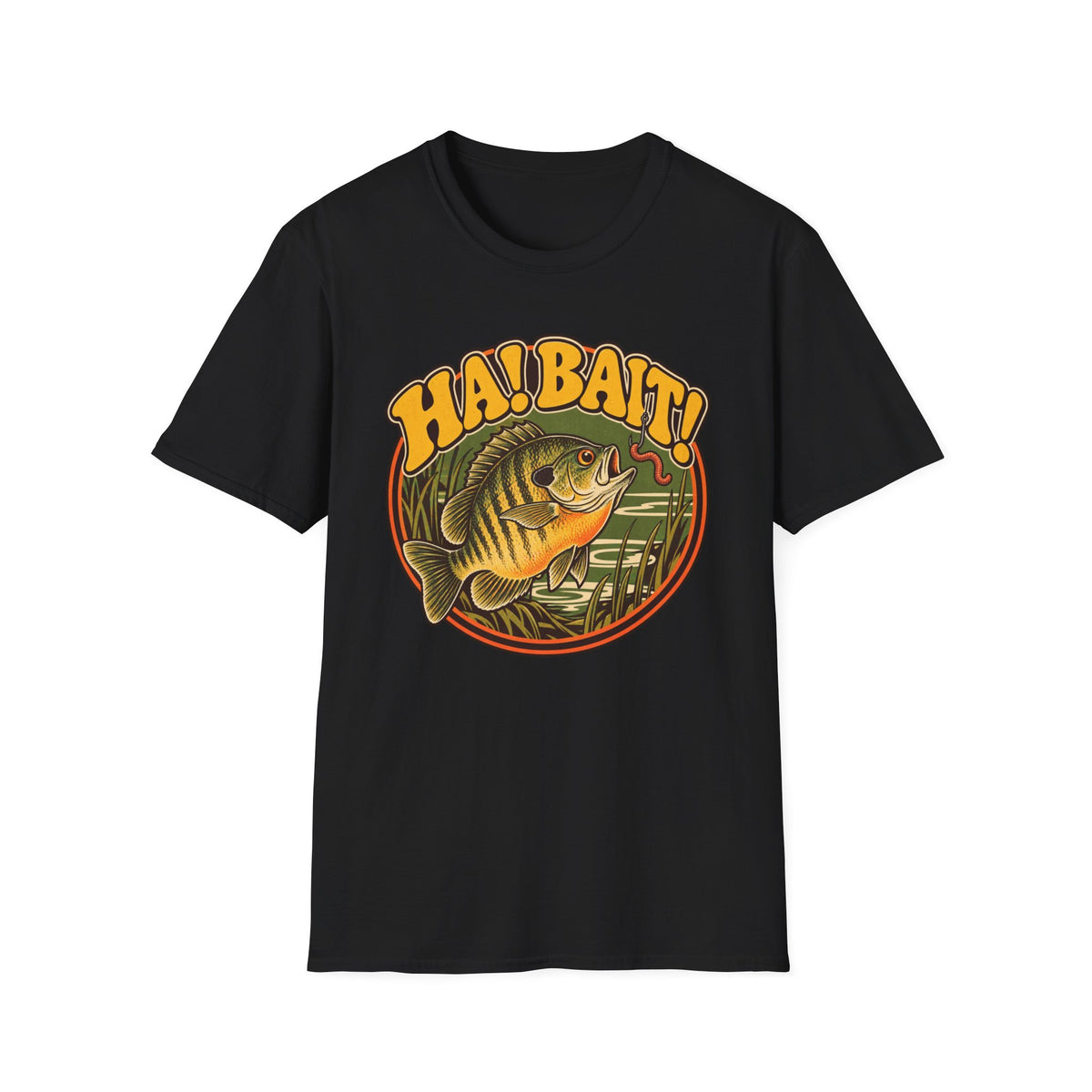 Ha! Bait! Vintage Bluegill Fishing