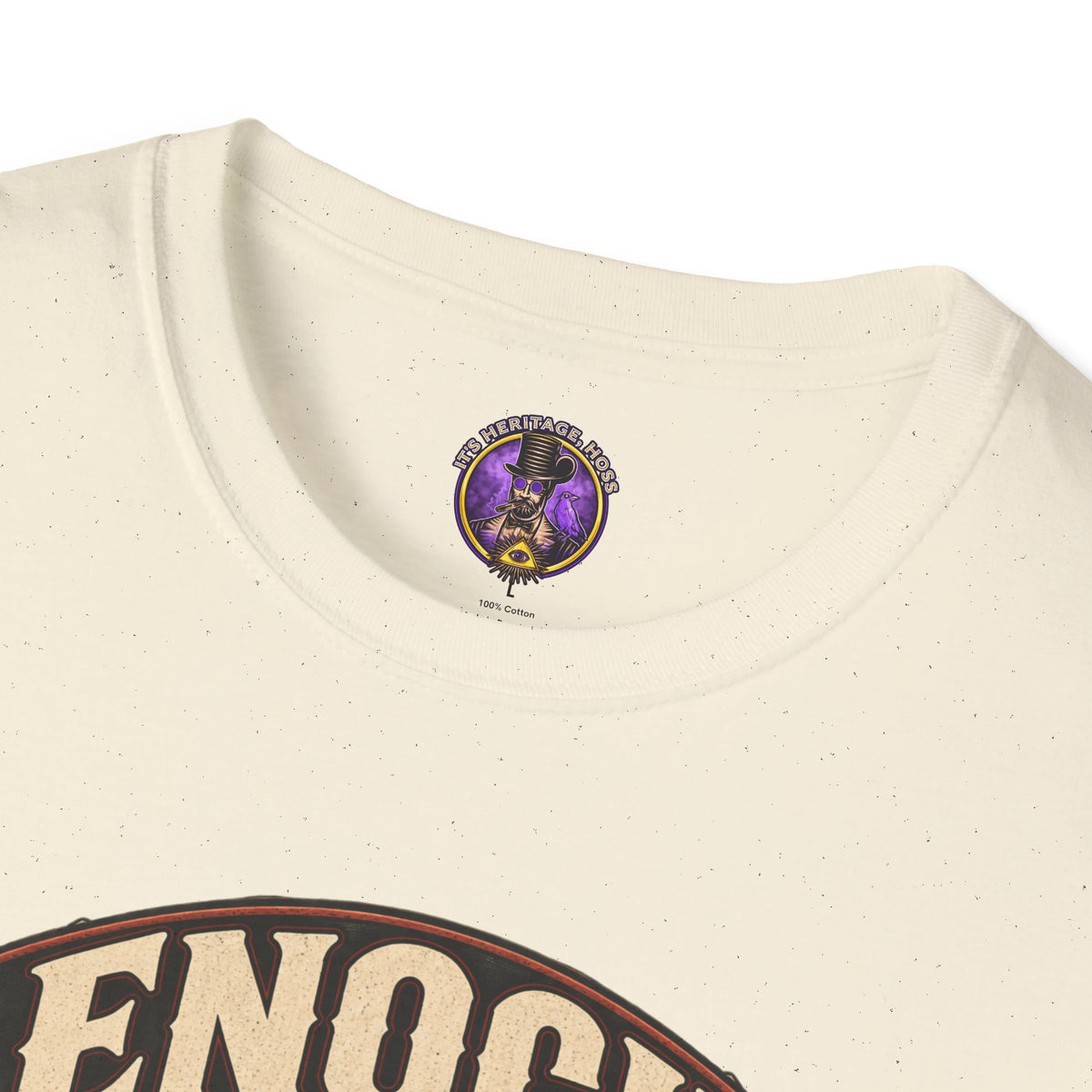 Enoch Patched Us In Watchers Shirt | It's Heritage Hoss