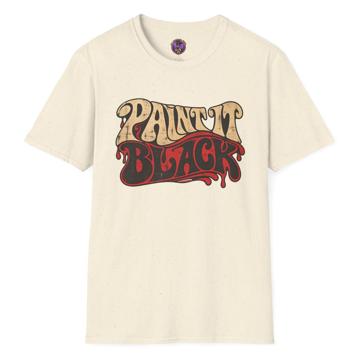Paint It Black Psychedelic Rock Shirt | It's Heritage Hoss
