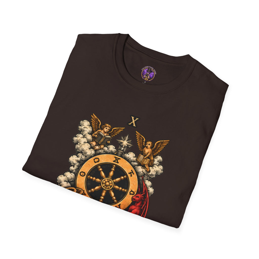 Wheel of Fortune Tarot Shirt | It's Heritage Hoss