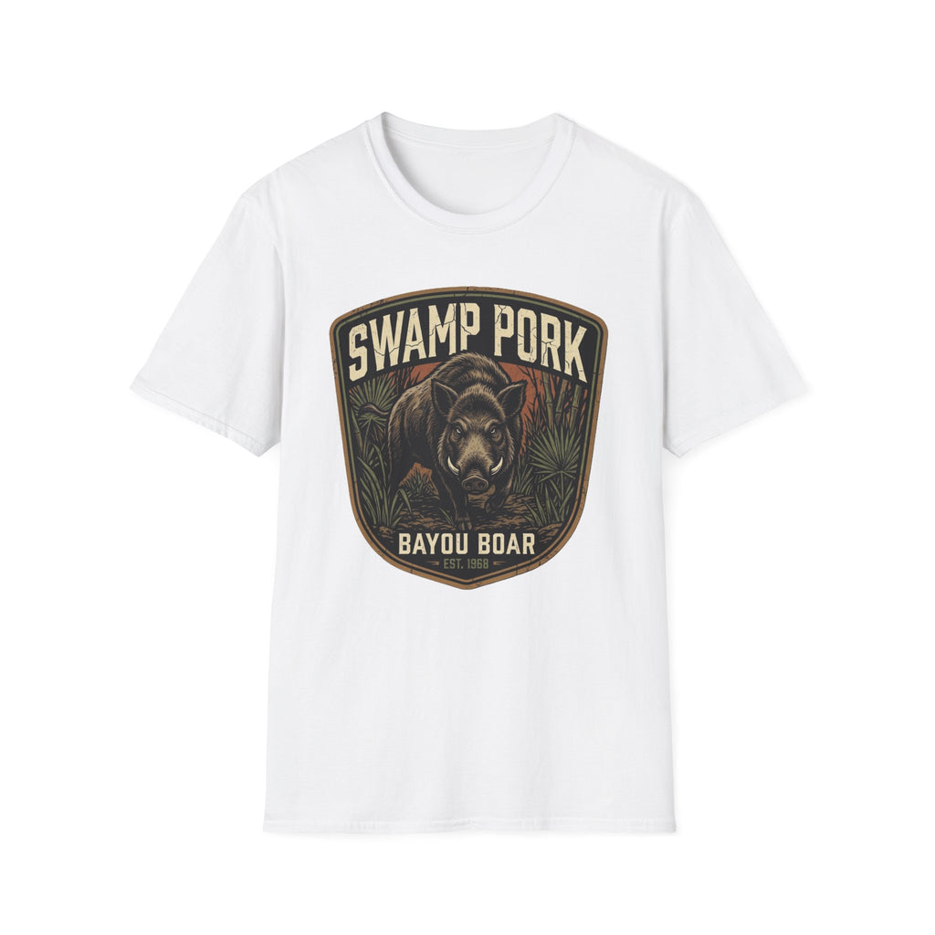 Swamp Pork Bayou Boar T-Shirt | It's Heritage Hoss