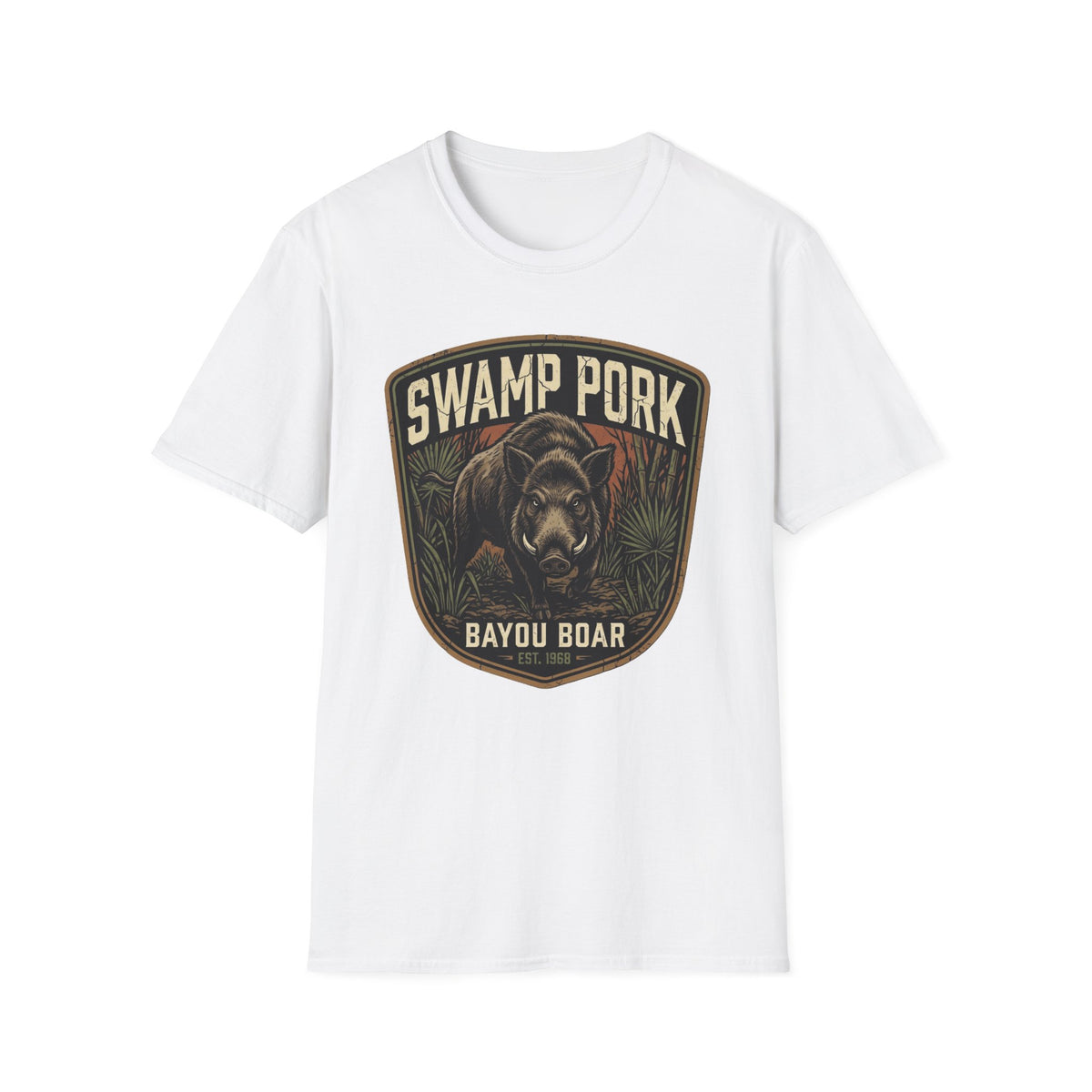 Swamp Pork Bayou Boar T-Shirt | It's Heritage Hoss