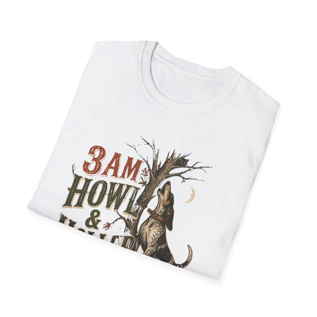 3AM Howl and Holler Coonhound Hunting Shirt